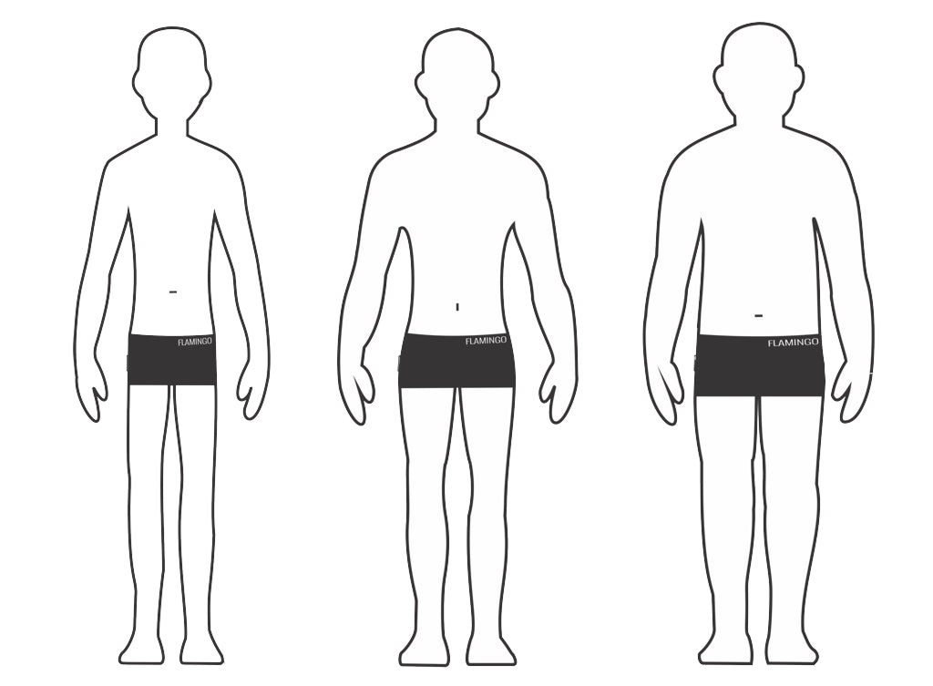 Ropa interior para hombre : Estilos, tendencias y tipo de cuerpo